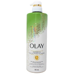 Gel de baño hidratante OLAY de 591 ml, paquete de 8 unidades