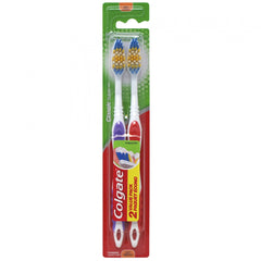 COLGATE Toothbrush Soft 2CT Classic Clean 36/Pack