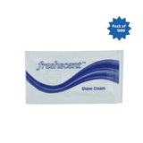 Freshscent™ Shaving Cream 0.25 oz Disposable Pouch 7.5 ml 1000's / Pack