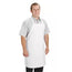 PROMO Bib Apron SHORT Length No Pockets with Adjustable Neckbands Twill Fabric 7.1oz 100% SpunPoly Multi-Color 12/Pack