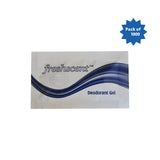 Freshscent™ Deodorant Gel 0.12 oz Disposable Pouch 3.5 ml 1000's / Pack