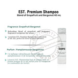 EST. Premium Shampoo Blend of Grapefruit and Bergamot 40 mL 288's/ Pack