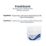 Freshscent™ Deodorant 0.5 oz Roll-On Stick Alcohol Free 14.0 gm 576's / Pack