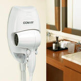 CONAIR® 1600 Watt Wall Mount Dryer White