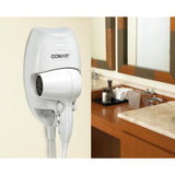 CONAIR® 1600 Watt Wall Mount Dryer White