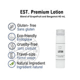 EST. Premium Lotion Blend of Grapefruit and Bergamot 40 mL 288's/ Pack