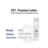 EST. Premium Lotion Blend of Grapefruit and Bergamot 40 mL 288's/ Pack