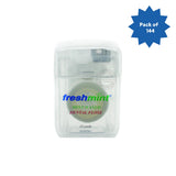 Freshmint® Mint Waxed Dental Floss 12 yards Individually wrapped 144's / Pack