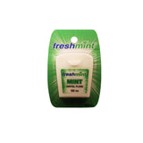 Hilo dental encerado Freshmint® Mint, 100 yardas, envuelto individualmente, 72 unidades por paquete