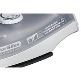 Proctor-Silex Commercial Lightweight Steam/Spray Iron, 15 min Auto Shut Off, Gray/White