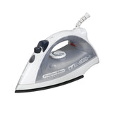 Proctor-Silex Commercial Lightweight Steam/Spray Iron, 15 min Auto Shut Off, Gray/White