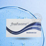 Freshscent™ Deodorant Gel 0.12 oz Disposable Pouch 3.5 ml 1000's / Pack