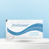 Freshscent™ Shampoo & Body Wash (2 in 1) 0.34 oz Disposable Pouch 10 ml 1000's / Pack