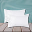 T180 Percale Cotton-Poly Pillow Protector w/7