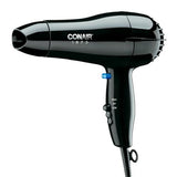 Conair 1875 Watt Handheld Hair Dryer Black