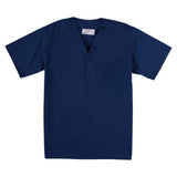 PREM. Scrub TOP V-Neck PULLOVER Style Short Sleeve No Pockets Twill Fabric 5.5oz Poplin 65/35 P/C Multi-Color sizes XS-XL