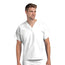 Cook Shirt SHORT SLEEVE V-Neck Twill P/C Color White 3/Pack