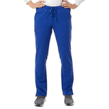 PREM. Scrub BOTTOM PANT Full Elastic Waist and Drawstring 1 Back Pocket Twill Fabric 4.5oz 65/35 P/C Multi-Color sizes XS-XL