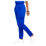 PREM. Scrub BOTTOM PANT Full Elastic Waist Drawstring No Pockets Twill Fabric 4.5oz Poplin 65/35 P/C Multi-Color sizes XS-XL 