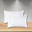 T180 Percale Cotton-Poly Pillow Protector w/7