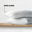 T180 Percale Cotton-Poly Pillow Protector w/Zipper size 20