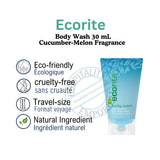 Ecorite Body Wash 30 mL Cucumber-Melon Fragrance 288's/ Pack