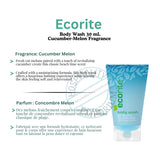 Ecorite Body Wash 30 mL Cucumber-Melon Fragrance 288's/ Pack