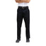 ECONO Chef Pants Dome Closure P/C Twill Fabric Color Black sizes XS-XL 3/Pack