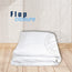 T-250 Prem. Percale Plain Cotton-Poly Duvet Covers FLAP KING 88