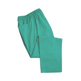 STD. Scrub BOTTOM PANT Secure Waist Drawstring Color Mist Green sizes XS-2XL 