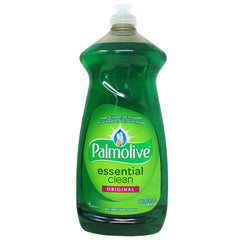 PALMOLIVE Dish Wash 828Ml Essential Clean Original 18/Pack