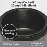 Proctor Silex Commercial 40 Cup Rice / Oatmeal Cooker 1/ Pack