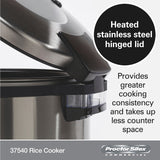 Proctor Silex Commercial 40 Cup Rice / Oatmeal Cooker 1/ Pack