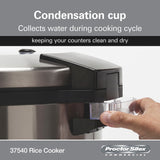 Proctor Silex Commercial 40 Cup Rice / Oatmeal Cooker 1/ Pack