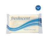 Freshscent™ Deodorant Body Soap Bars 1.0 oz vegetable based ind. wrapped 28.5gm 500's / Pack