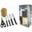 GOURMET Knife Block with Scissor 6 Pcs Kitchenware Packaging 6/Box