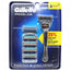 GILLETTE Fusion5 Proglide 1rzr+6carts 2/Pack