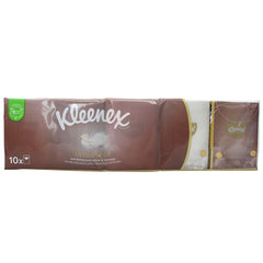 Pañuelos de bolsillo ultra suaves KLEENEX, paquete de 18, 10 unidades