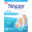 NEXCARE Bandages Clear/Waterproof 30Pcs Healthcare Assorted Colors Packaging 12/Box