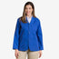 PREM. SHORT COUNTER Coat Button Closure 3 Pockets P/C Color White/Navy/Royal Blue sizes XS-XL 3/Pack