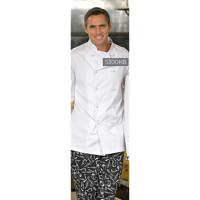 Slim Fit Chef Coat - Premium Uniforms