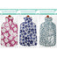 Hot Water Bottle with Flannel Cover 2000cc Packing 24's/Box