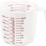 STERILITE Plastic Measuring Cup 4Cup Plasticware