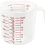 STERILITE Plastic Measuring Cup 4Cup Plasticware Packaging 24/Box