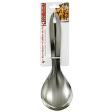 GOURMET Stainless Steel Rice Spoon Kitchenware Size 9 inch