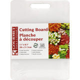 GOURMET Cutting Board Kitchenware Size 8x11 inch) color White 12/Pack