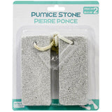 BEAUTY ESSENTIAL Pumice Stone 2 Pcs Health And Beauty Packing 24/Box