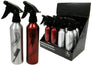 BEAUTY ESSENTIAL Sprayer Bottle Aluminum Color Red/Silver Size 300ml Health And Beauty Packing 12/Box