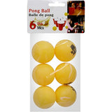 CLARO Beer Pong Balls 6Pcs Tableware Packing 24/Box