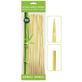 GOURMET Round Bamboo Skewer 100Pcs Kitchenware